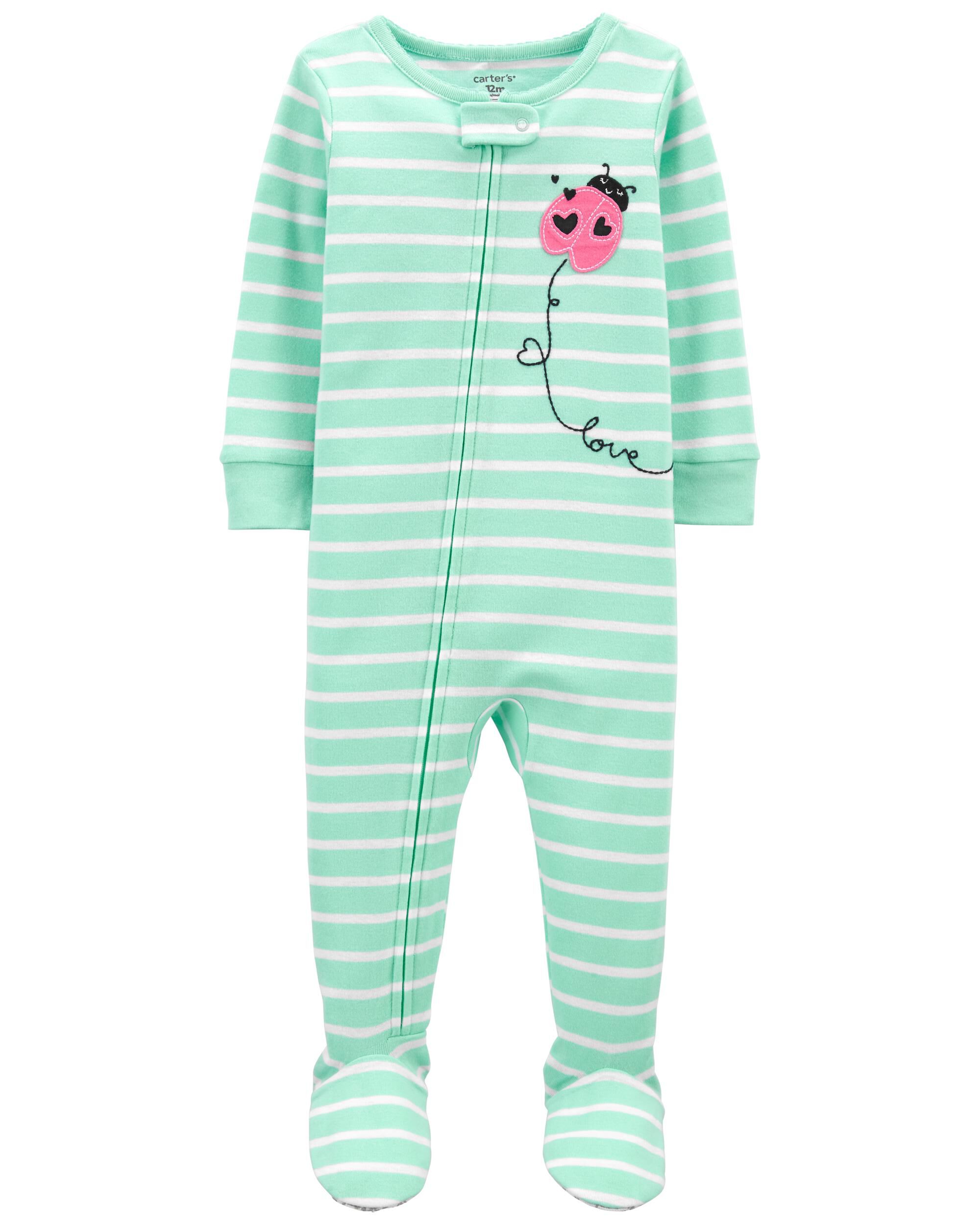 Ladybug pajamas for toddlers 2025