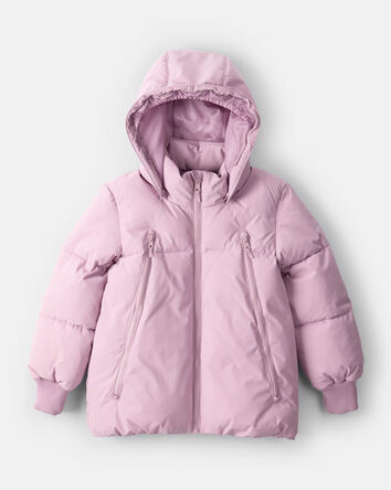 Filles - Veste urbaine pour filles douillette et durable, 