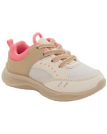 Toddler Pull-On Colourblock Sneakers, 