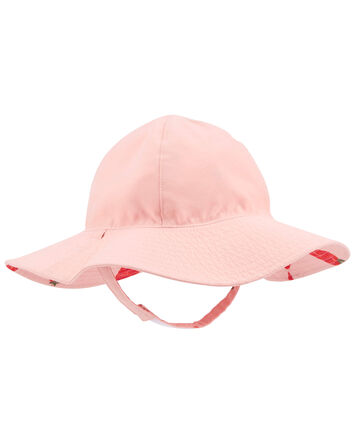 Strawberry Reversible Bucket Hat, 
