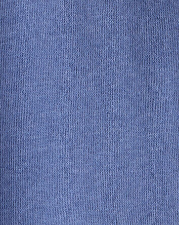 Filles - Blouson à manches longues et capuchon avec fermeture à glissière – Bleu, 