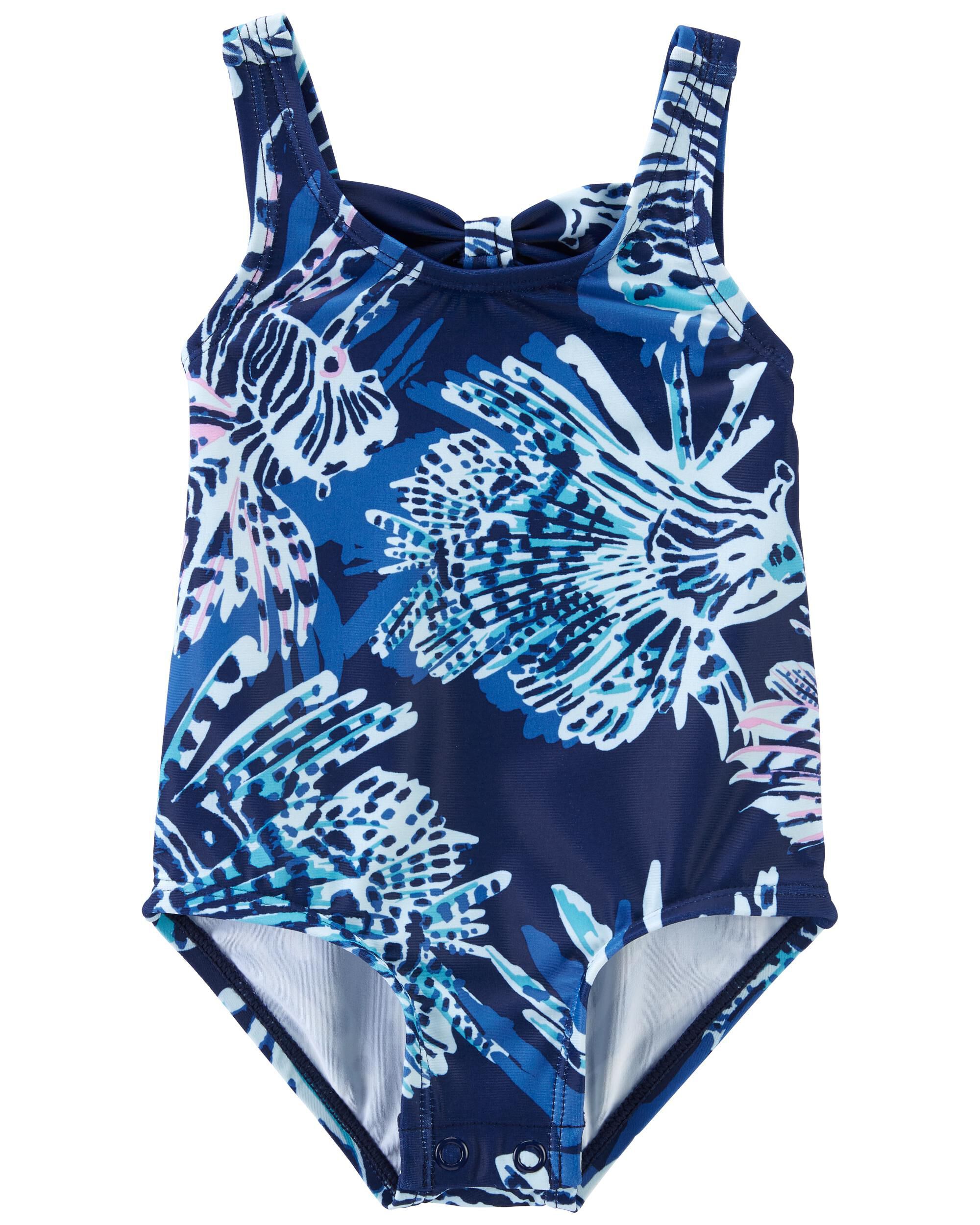 Baby Carter s Fish 1 Piece Swimsuit