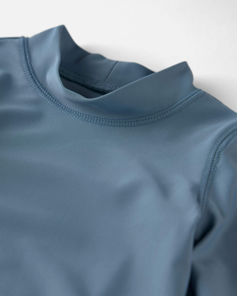Baby Recycled Long-Sleeve Rashguard Top, image 3 of 5 slides