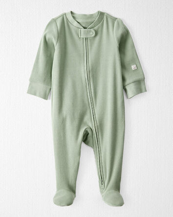 Baby Organic Cotton Rib Sleeper, 