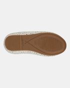 Toddler Floral Ballet Flats - White, image 5 of 8 slides