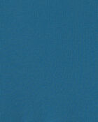 Girls Rib Long-Sleeve Dress - Blue, image 3 of 4 slides