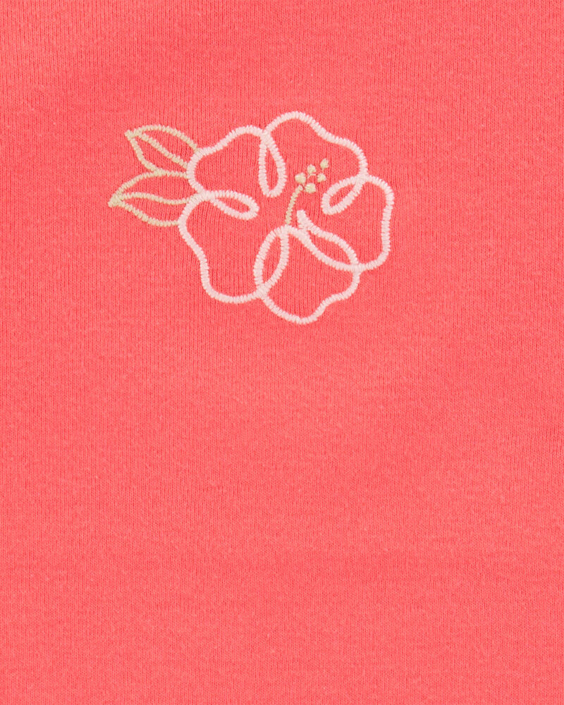 Kid Floral Graphic Tee, image 3 of 4 slides