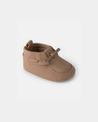 B&eacute;b&eacute; - Chaussures de bateau d&eacute;contract&eacute;es - Brun, image 1 sur 8 diapositives