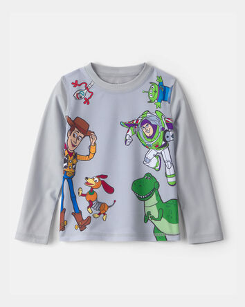 Toddler Boy &copy;Disney/Pixar Toy Story Rashguard - Grey, 
