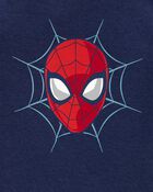 Kid 2-Piece Spider-Man 100% Snug Fit Cotton Pyjamas, image 2 of 3 slides