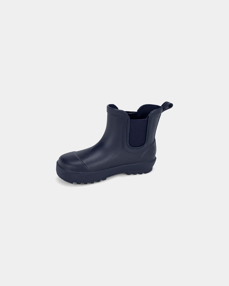 Toddler Boy Rain boots - Navy Blue, image 6 of 6 slides