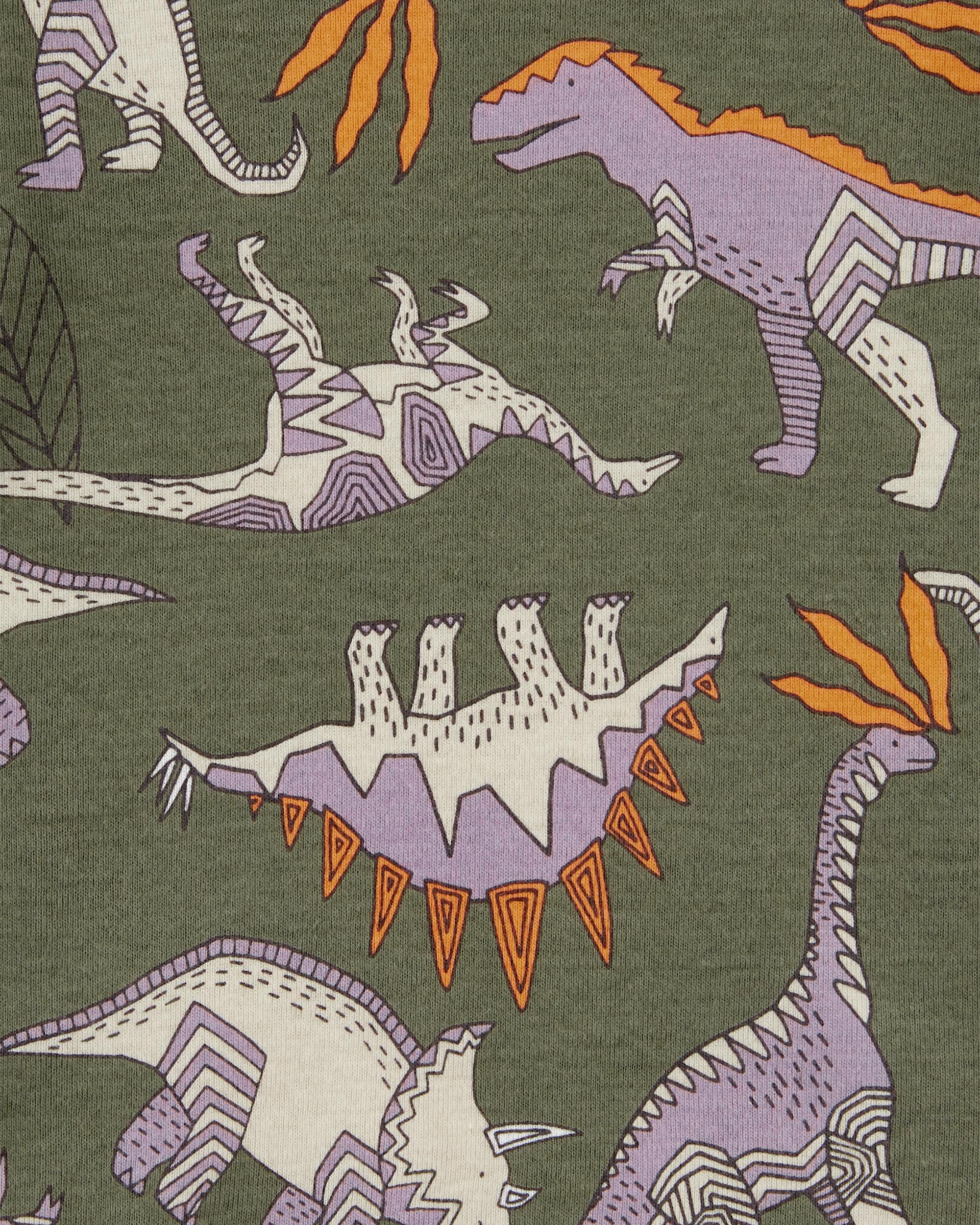 Dinosaur jersey fabric online