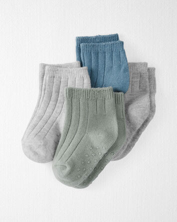 4-Pack Ankle Socks, 