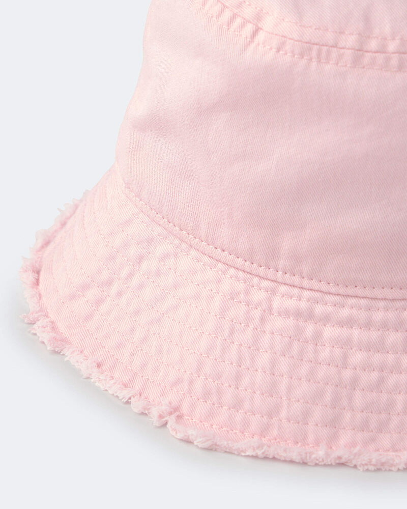 Tout-petit fille - Chapeau cloche - Rose, image 4 sur 5 diapositives