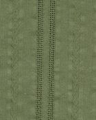 Baby Boy 3-Piece Short & Hat Set - Olive/Khaki, image 2 of 3 slides