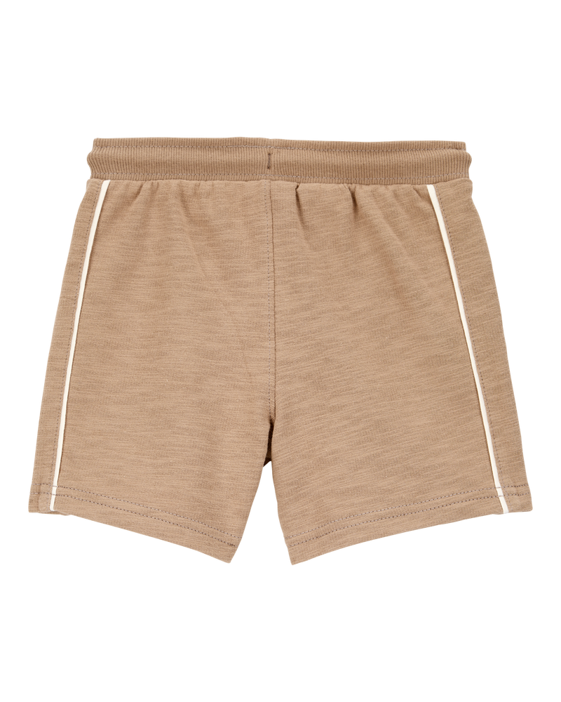 Toddler Legend Pull-On Cotton Shorts, image 4 of 6 slides