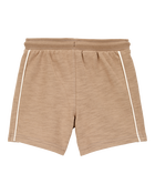Toddler Legend Pull-On Cotton Shorts, image 4 of 6 slides