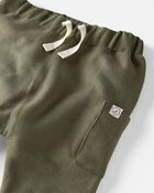Baby 2-Pack Organic Cotton Sweatpants, image 2 of 3 slides