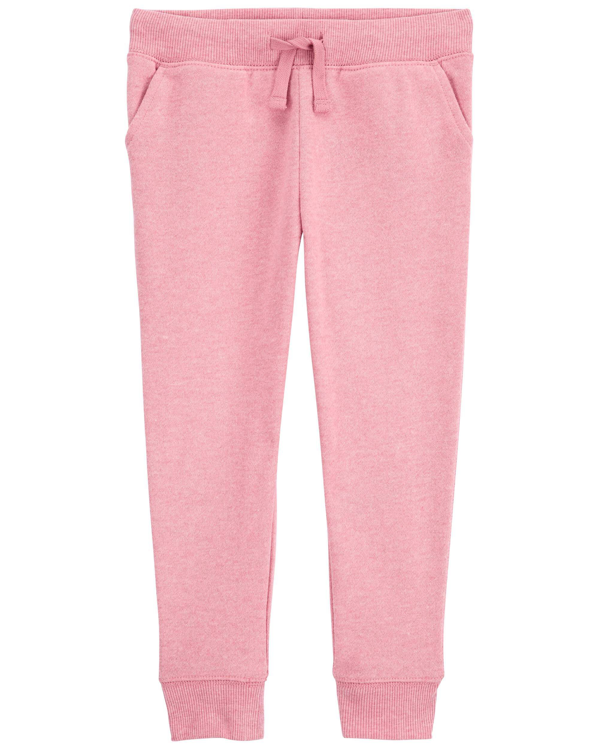 Pink French Terry Jogger Sweatpants Carter s Oshkosh Canada