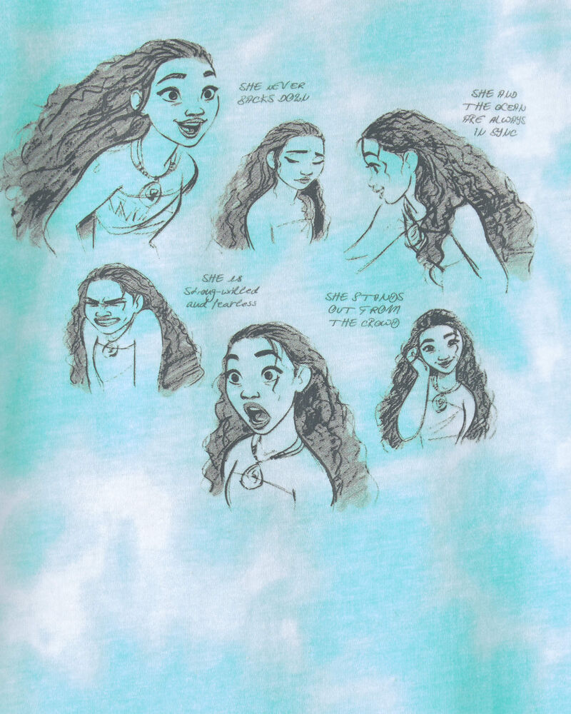 Toddler Girl Disney&copy; Moana Graphic Tee - Turquoise, image 4 of 5 slides