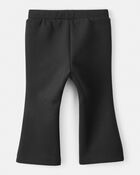 Baby Girl Pull-On Flare Pants - Black, image 2 of 4 slides