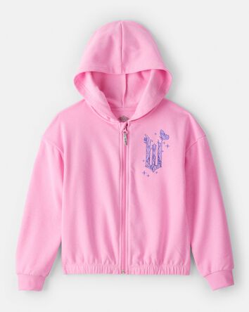 Girls Wicked Glinda Hoodie - Pink, 