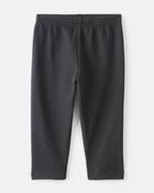 Baby Girl Pull-On Stretch Cozy Leggings - Black, image 1 of 4 slides