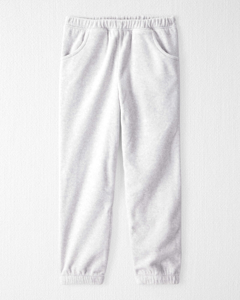 Kid Recycled Microfleece Sweatpants, image 1 of 4 slides