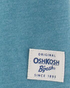Baby Pocket Henley Tee - Teal, image 2 of 3 slides