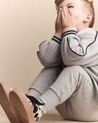 Toddler Boy Jogger Pant - Heather Grey, image 3 of 6 slides