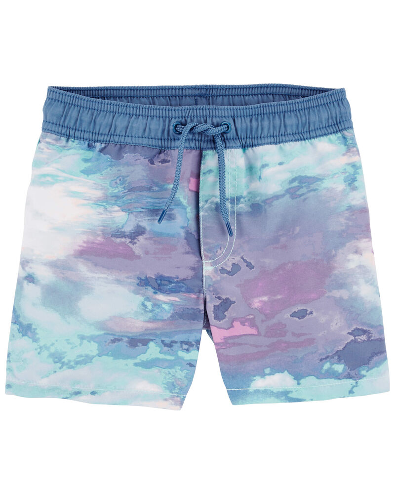 Toddler Tie-Dye Swim Trunks, image 1 of 2 slides