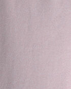 Toddler Girl 2-Pack Recycled Fleece Leggings Made with Organic Cotton, image 5 of 5 slides
