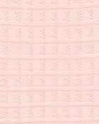 Kid Pink Knit Tank Top, image 3 of 4 slides