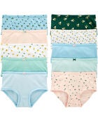 10-Pack Stretch Cotton Undies, image 1 of 2 slides