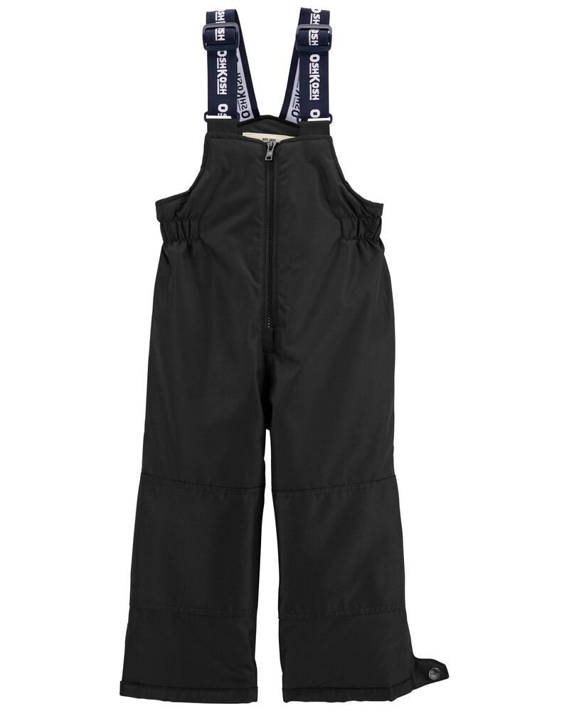 Toddler Heavyweight Snow Pants With Removable Bib, image 1 of 3 slides