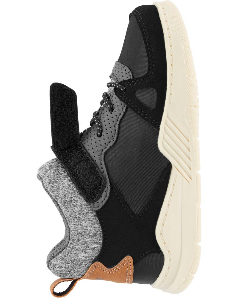 carter high top leather sneaker