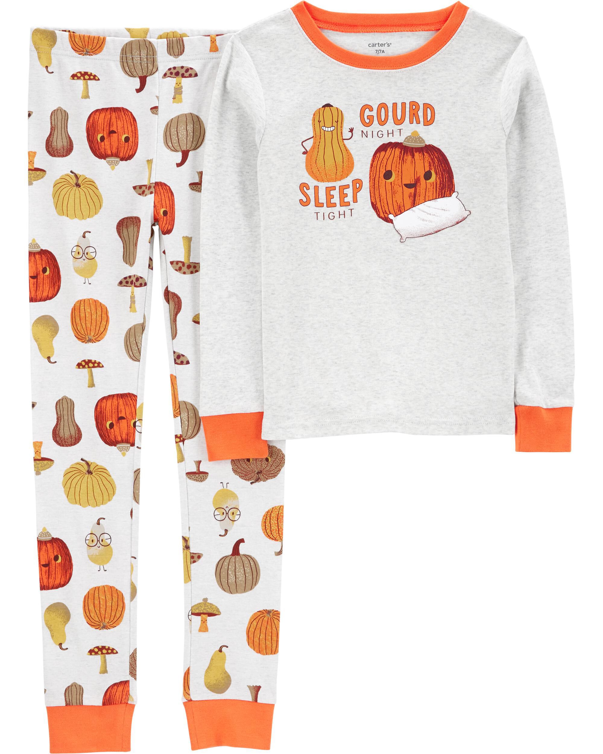 Carter's top thanksgiving pajamas