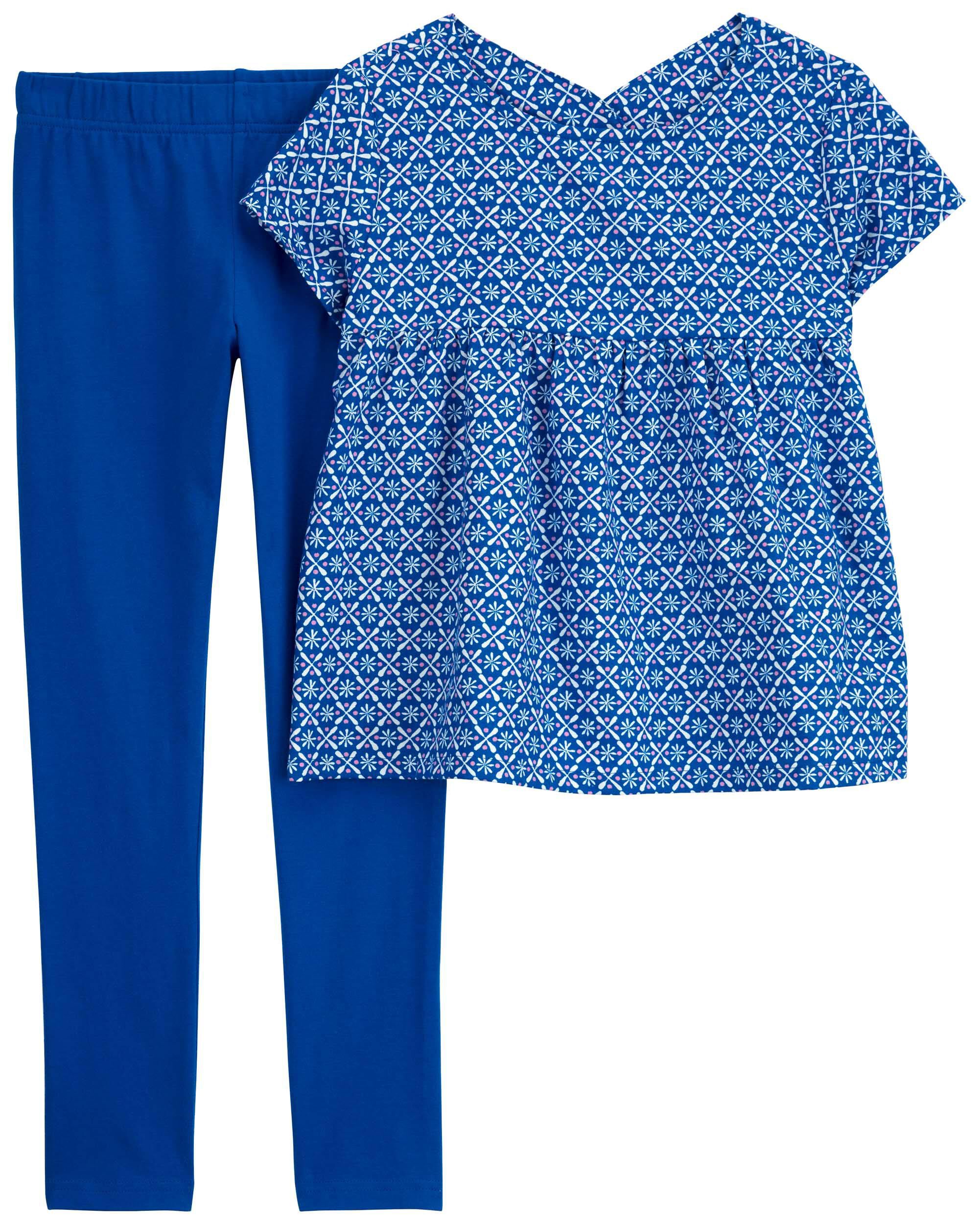 Kid 2 Piece Top Legging Set