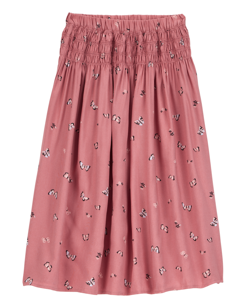 Kid Butterfly Maxi Skirt, image 1 of 3 slides