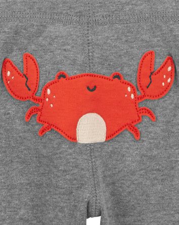 3-Piece Crab Little Character Set, 
