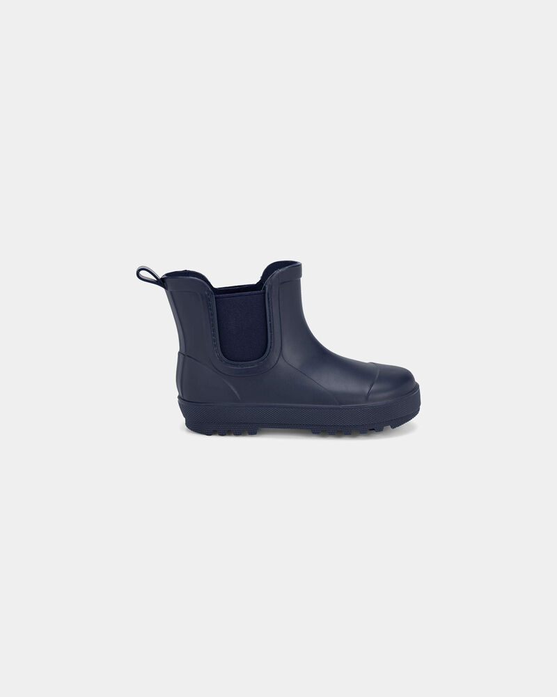 Toddler Boy Rain boots - Navy Blue, image 2 of 6 slides
