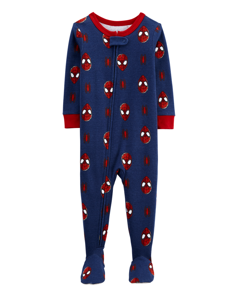 Baby 1-Piece 100% Snug Fit Cotton Footie Pyjamas, image 1 of 4 slides