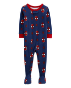 Baby 1-Piece 100% Snug Fit Cotton Footie Pyjamas, image 1 of 4 slides