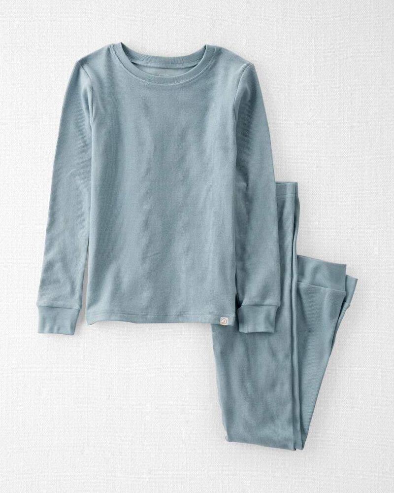Kid Organic Cotton Pyjamas Set, image 1 of 3 slides