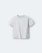 Tout-petit - T-shirt d&eacute;contract&eacute; &agrave; manches courtes et imprim&eacute; - Gris chin&eacute;, image 2 sur 6 diapositives