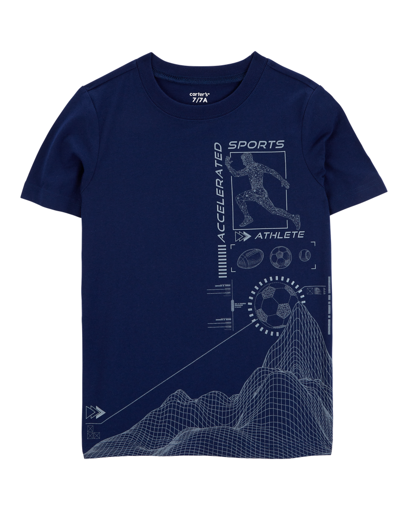 Kid Sports Graphic Tee, image 1 of 3 slides