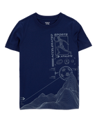 Kid Sports Graphic Tee, image 1 of 3 slides