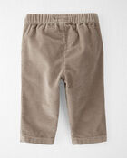 B&eacute;b&eacute; gar&ccedil;on - Pantalon en velours c&ocirc;tel&eacute; biologique, image 2 sur 4 diapositives
