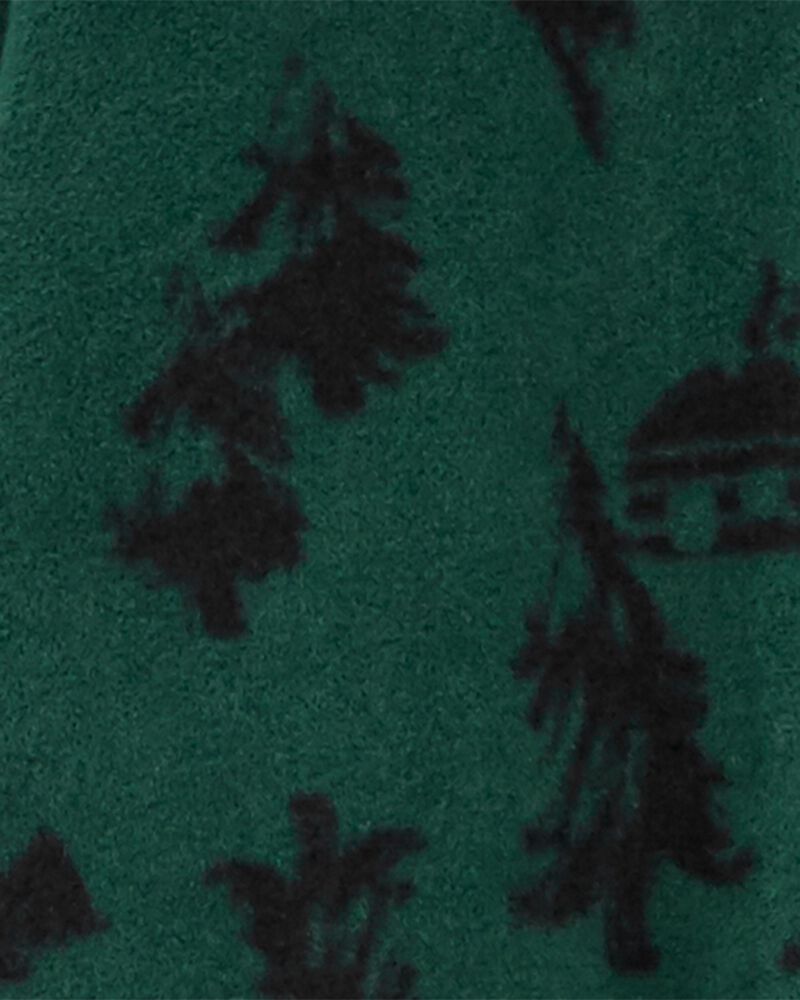 Hooded Fleece Jumpsuit, image 2 of 3 slides