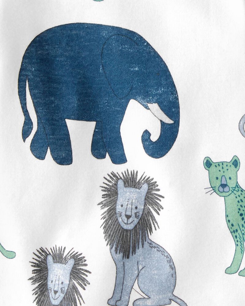 Baby 3-Pack Organic Cotton Rib Bodysuits, image 3 of 6 slides